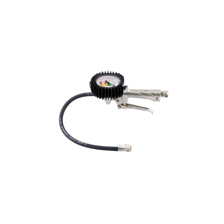 Τρόμπα ελαστικών ANI 25/G με μανόμετρο Ø80 mm
