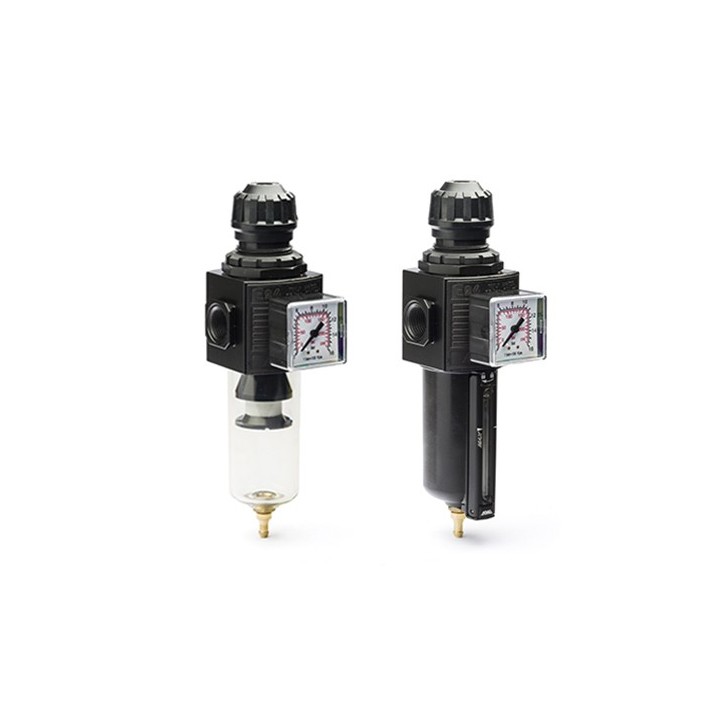 Φίλτρο-ρυθμιστής πίεσης ANI E/24 με αυτόματη αποστράγγιση