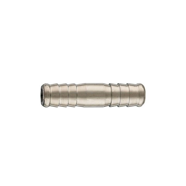 Μούφα ένωσης λάστιχου (διπλή ουρά) ANI 10/H Ø8 mm