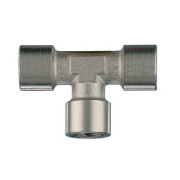 Ορειχάλκινο ταυ 1/4" θηλυκό (3 άκρα) ANI