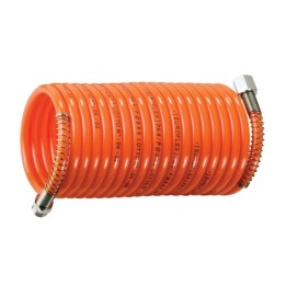 Σπιράλ σωλήνας αέρος νάιλον PA6 8×6 mm