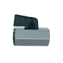 Βάνα αέρος ANI 21/F 1/2" θηλυκό-θηλυκό