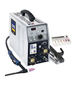 Ηλεκτροκόλληση TIG 168 DC HF, εξαρτ. SR17DB-4M (χωρίς ρυθμιστή) 10-160A , 230V - 50/60 Hz 