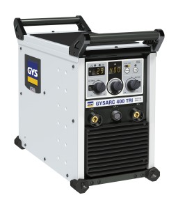 Ηλεκτροκόλληση inverter GYSARC 400 A TRI - χωρίς εξαρτήματα