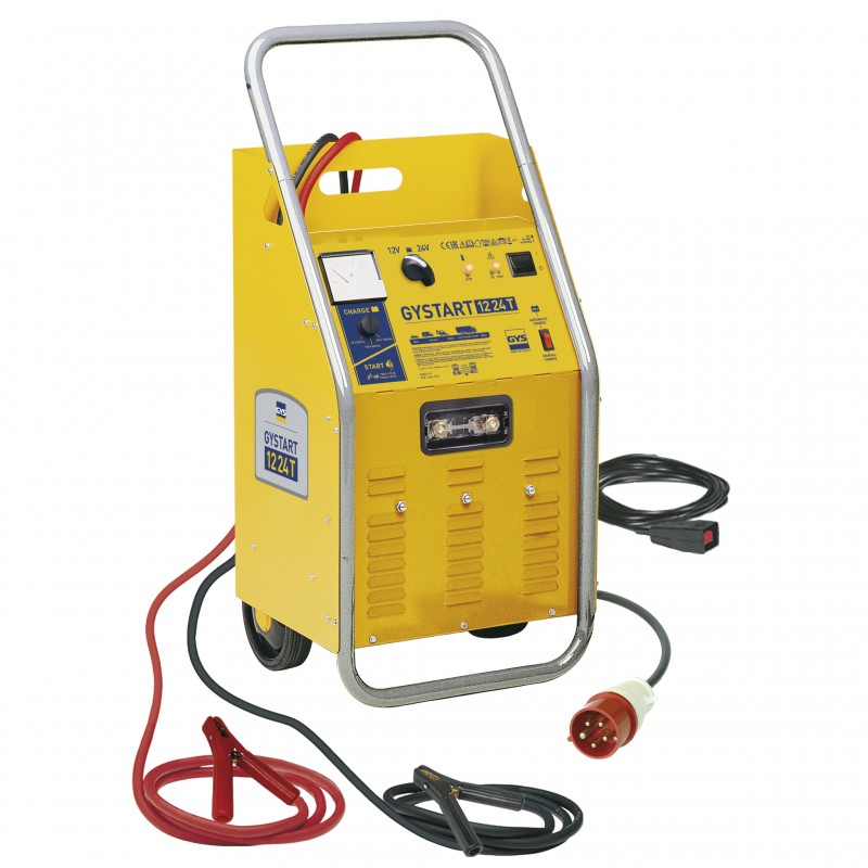 GYSTART 1224 T Αυτόματος Φορτιστής – εκκινητής GYS
