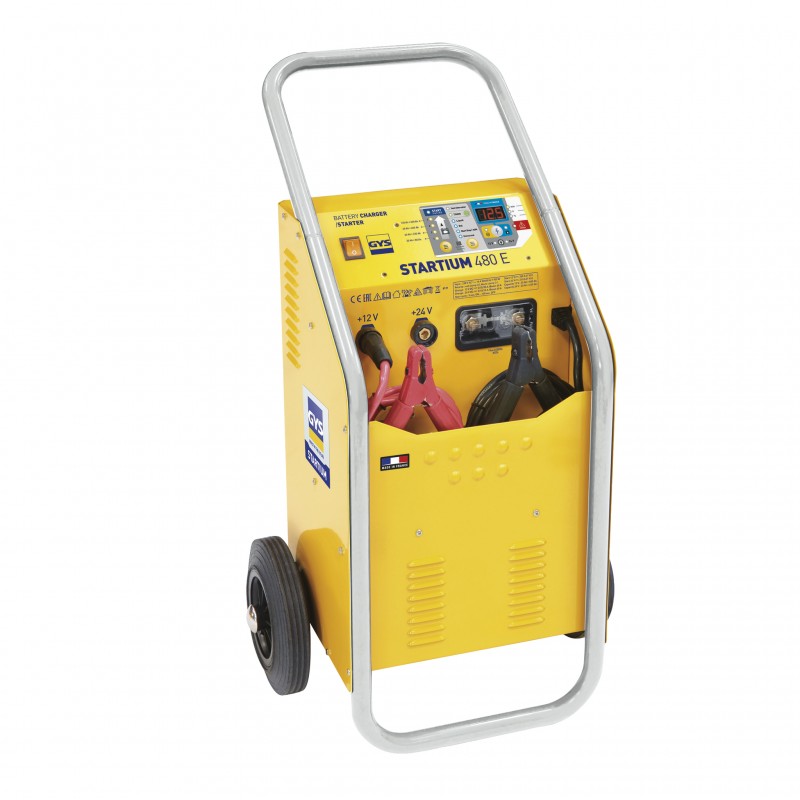STARTIUM 480E - 12/24 V Αυτόματος Φορτιστής – εκκινητής GYS