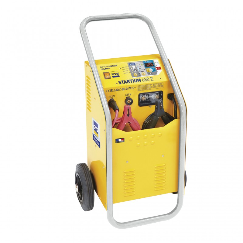 STARTIUM 680E - 12/24 V Αυτόματος Φορτιστής – εκκινητής GYS