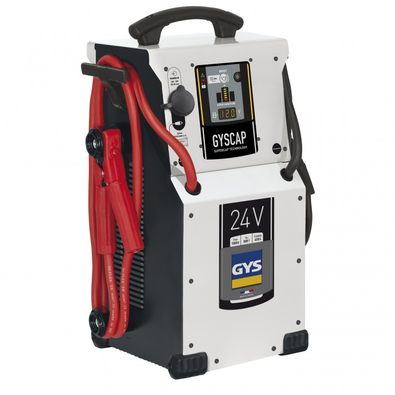 Εκκινητές (Boosters) - GYSCAP GYS BATTERYLESS Εκκινητής (Booster) GYSCAP 24V (Κωδ. 028944)