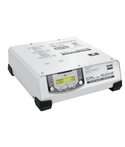 GYSFLASH 50-24 HF ( 2.5m καλώδια ) Επαγγελματικός Αυτόματος Φορτιστής HF – Μονάδα υποστήριξης Μπαταριών GYS