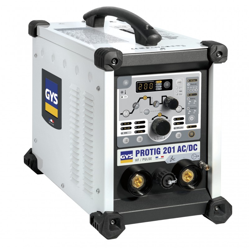 Ηλεκτροκόλληση GYS PROTIG 201 AC/DC - NO ACCESSORIES (Κωδ. 061828)