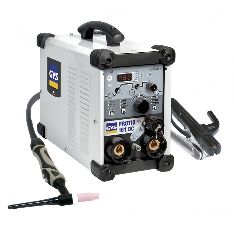 Ηλεκτροκόλληση GYS PROTIG 161 DC - WITH ACCESSORIES (TIG17B-4m) (Κωδ. 062054)