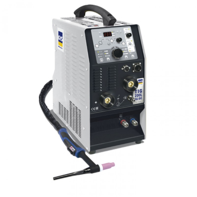 Ηλεκτροκόλληση TIG 208 AC/DC HF,εξαρτ. SR 20DB-4M 10-200A AC , 5-160A DC , 230V - 50/60 Hz