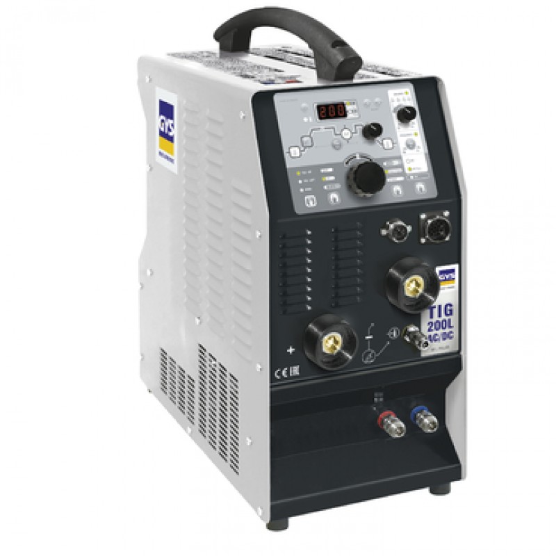 Ηλεκτροκόλληση TIG 208 AC/DC - χωρίς εξαρτήματα 10-200A AC , 5-160A DC , 230V - 50/60 Hz