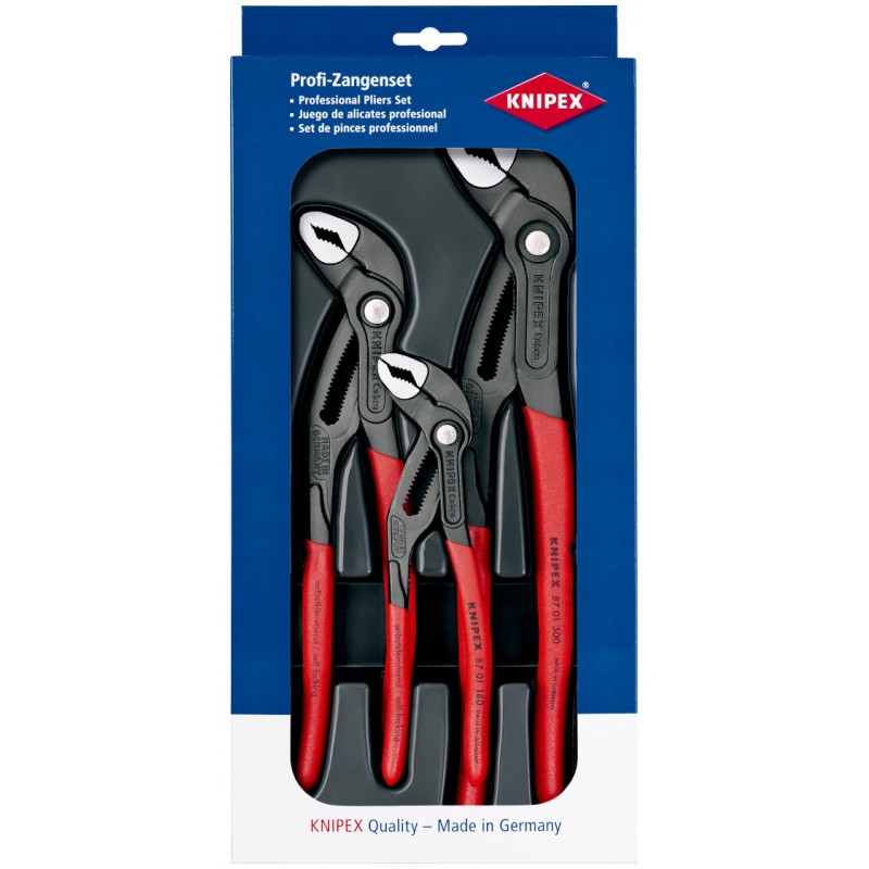 00 20 09 V02 Πακέτο COBRA KNIPEX