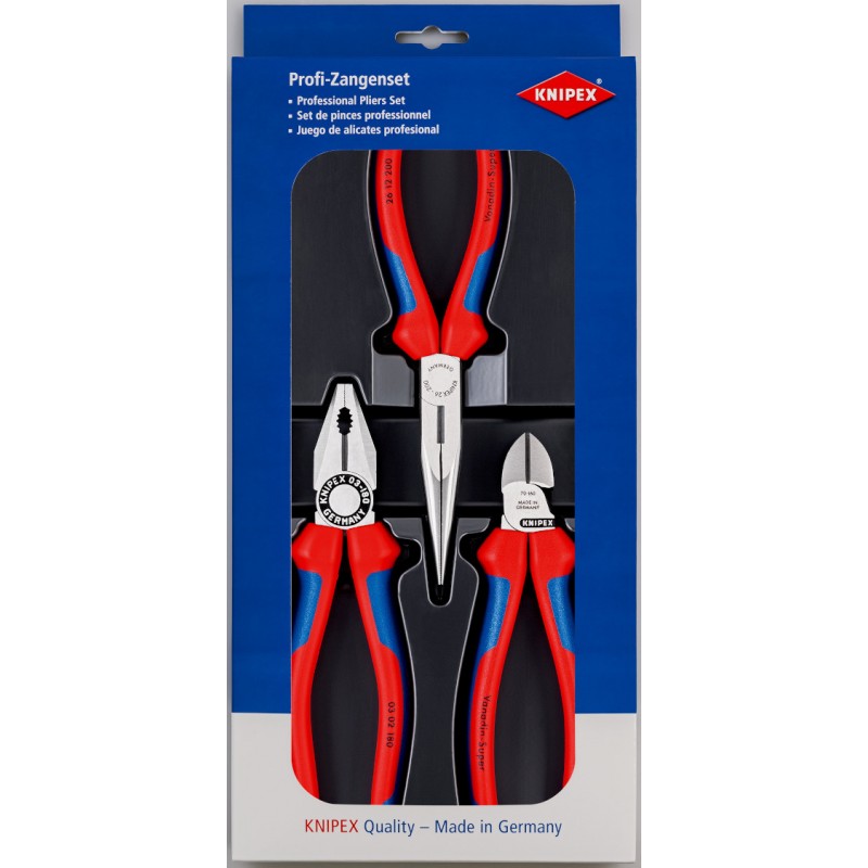 00 20 11 Πακέτο Συρναμολόγησης KNIPEX