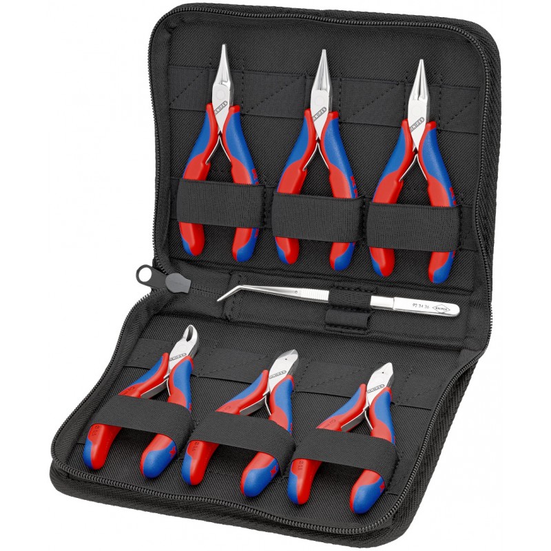 00 20 16 Βαλίτσα με Πένσες Ηλεκτρονικής KNIPEX