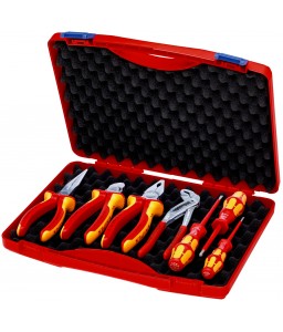 00 21 15 Κασετίνα 7 εργαλεία KNIPEX