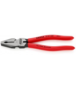 02 01 200 Πένσα Ατσαλοσύρματος με υπομόχλιο KNIPEX