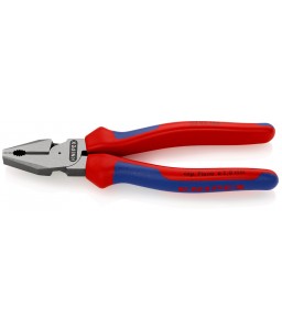 02 02 180 Πένσα Ατσαλοσύρματος με υπομόχλιο KNIPEX
