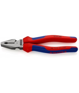 02 02 200 Πένσα Ατσαλοσύρματος με υπομόχλιο KNIPEX