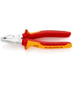 02 06 180 Πένσα Ατσαλοσύρματος με υπομόχλιο KNIPEX