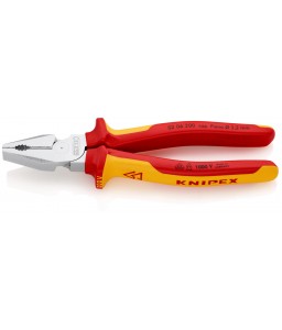 02 06 200 Πένσα Ατσαλοσύρματος με υπομόχλιο KNIPEX