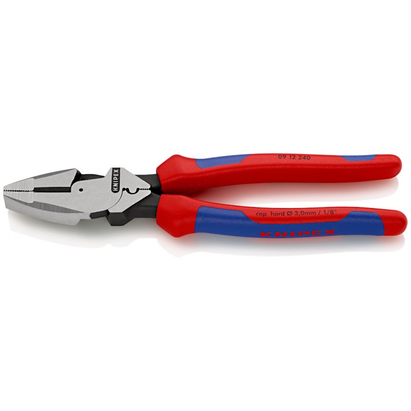 09 12 240 Πένσα Linemans  KNIPEX