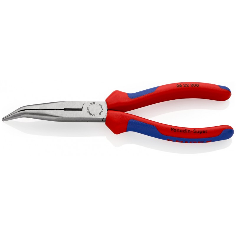 26 22 200 Μυτοτσίμπιδο με μακριά ράμφη KNIPEX