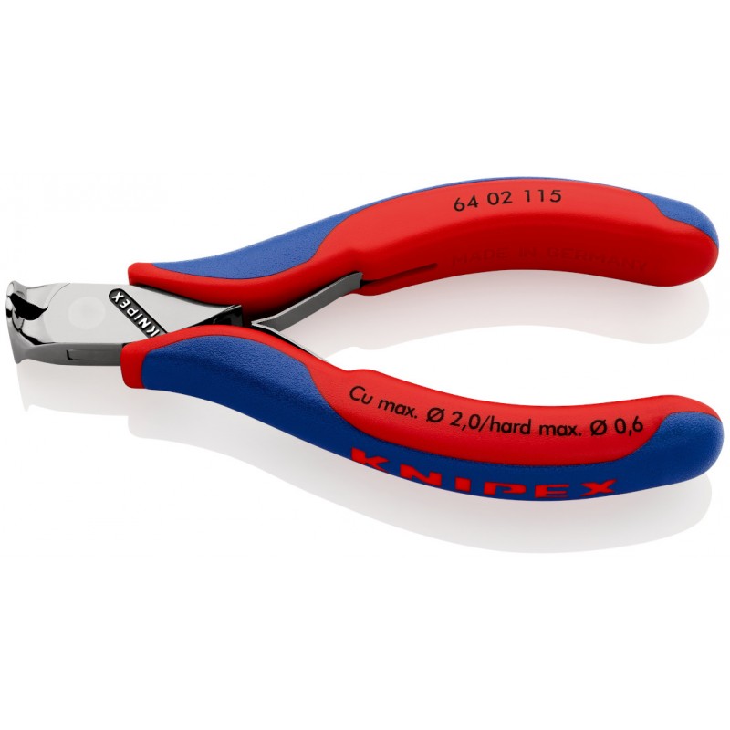 64 02 115 Εμπροσθοκόφτες ηλεκτρονικών KNIPEX