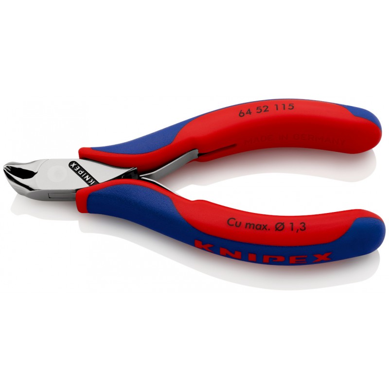 64 52 115 Εμπροσθοκόφτες ηλεκτρονικών KNIPEX