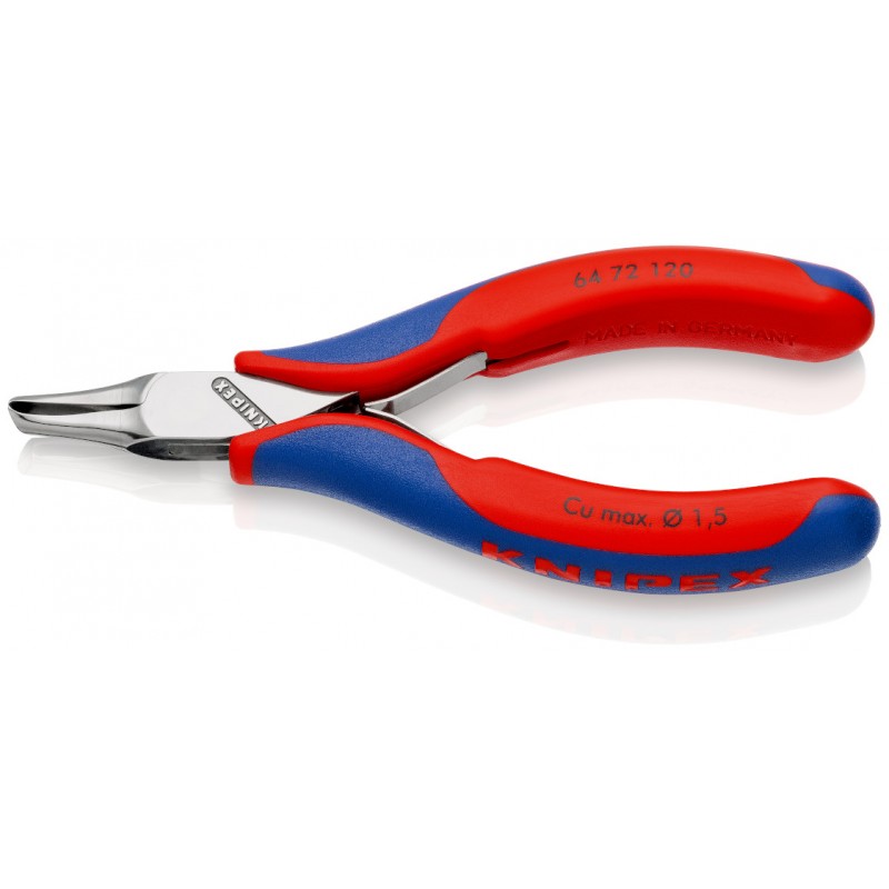 64 72 120 Εμπροσθοκόφτες ηλεκτρονικών KNIPEX