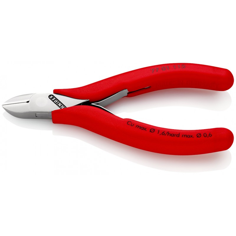 77 01 115 Πλαγιοκόπτης KNIPEX