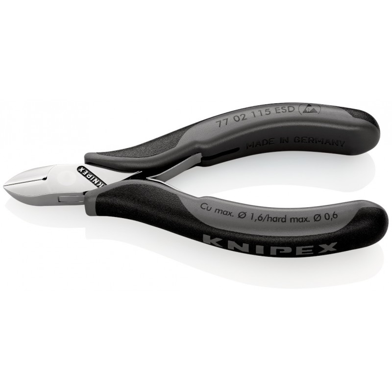 77 02 115 ESD Πλαγιοκόπτης KNIPEX