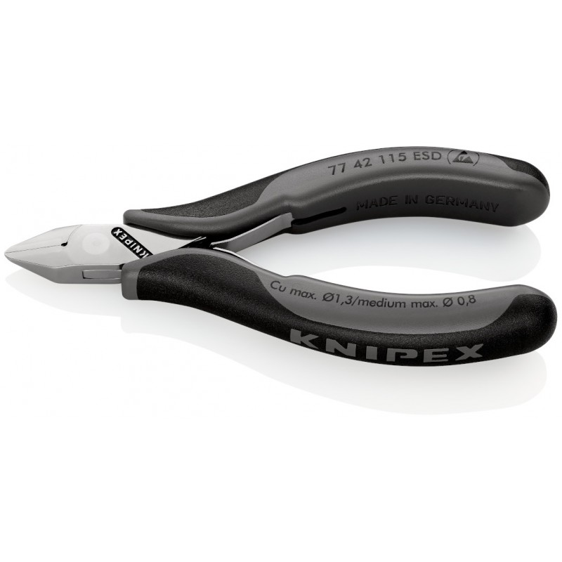 77 42 115 ESD Πλαγιοκόπτης KNIPEX