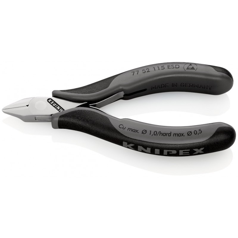 77 52 115 ESD Πλαγιοκόπτης KNIPEX