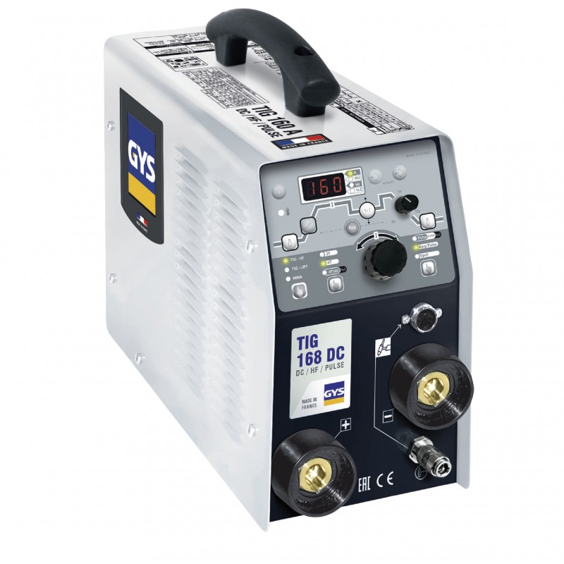 Ηλεκτροκόλληση TIG 168 DC χωρίς Εξαρτήματα 10-160A , 230V - 50/60 Hz