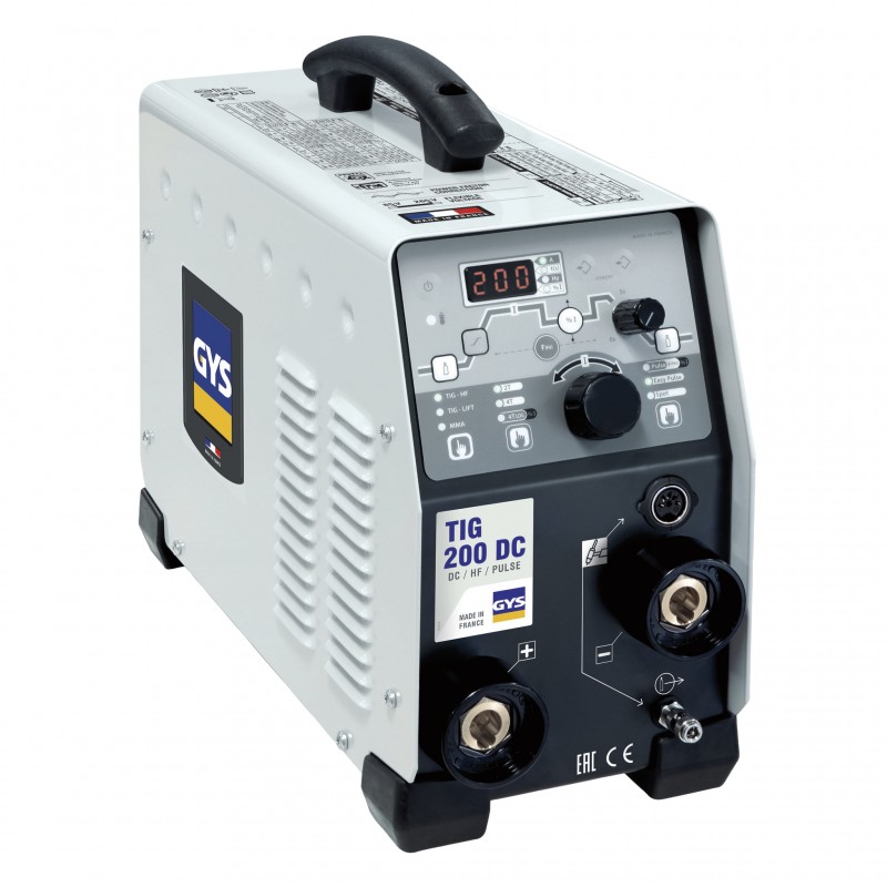 Ηλεκτροκόλληση TIG 200 DC HF FV χωρίς εξαρτήματα 10-200A , 110 V / 230V - 50/60 Hz