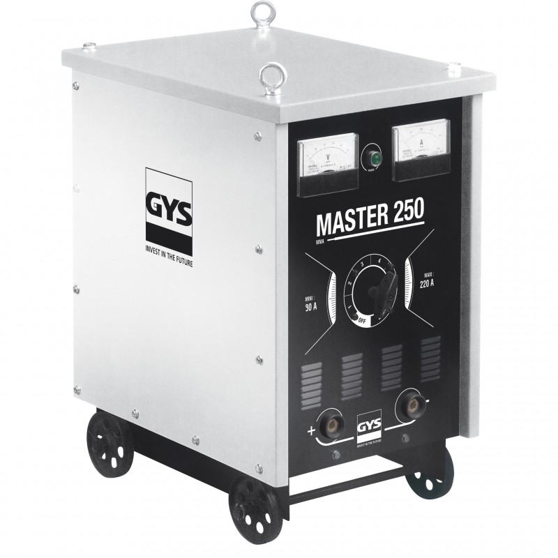Ηλεκτροκόλληση MASTER 250 80-220A , 3φ 400V - 50/60 Hz