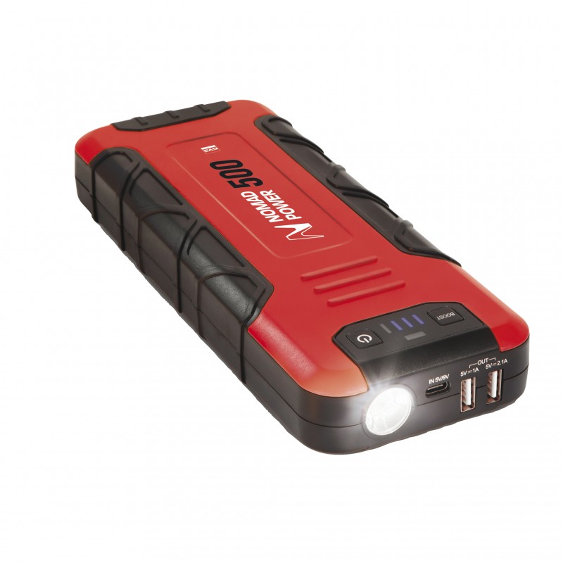 BOOSTER LITHIUM NOMAD POWER 500