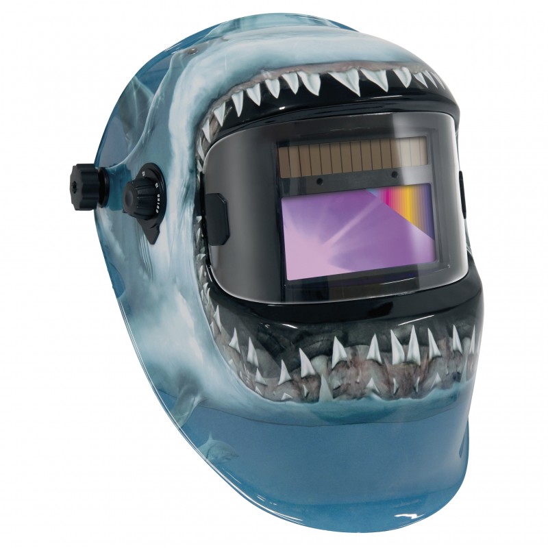 PROMAX 9-13 G LCD μάσκα SHARK