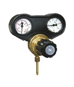 GAS ρυθμιστής παροχής/ροόμετρο 30L / MIN - NL