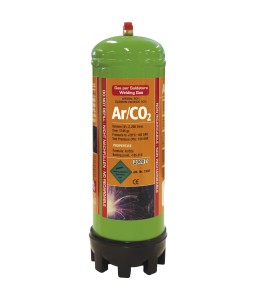 Φιάλη Αερίου μιας Χρήσης - ARGON/CO2 - 2.2L 