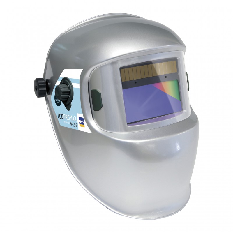 Μάσκα LCD PROMAX 9-13 G SILVER