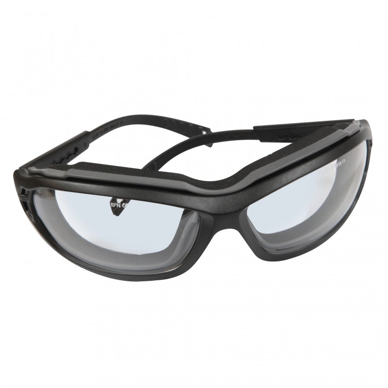 PREMIUM PROTECTION GOGGLES COLOURLESS - BLISTER