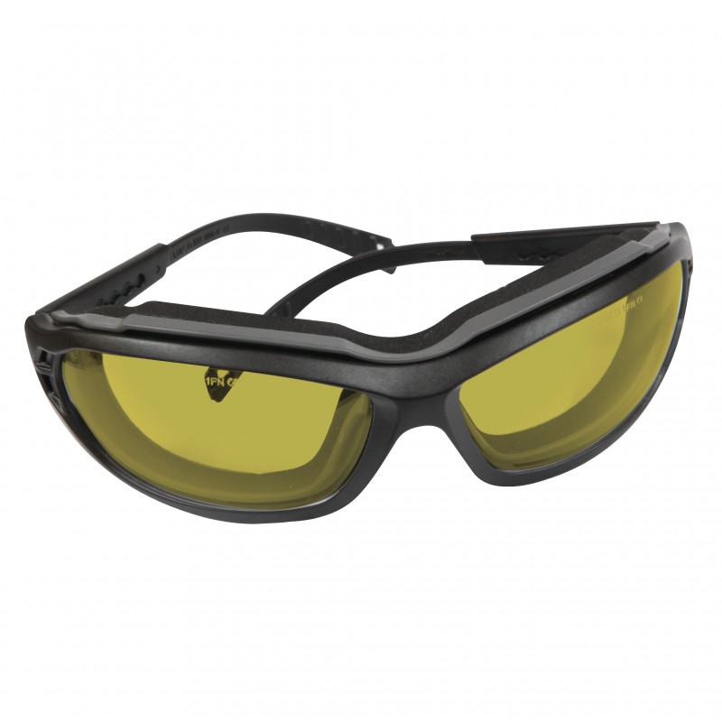 PREMIUM PROTECTION GOGGLES YELLOW - BLISTER