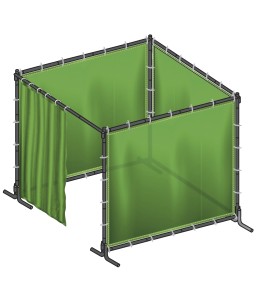 Συγκόλλησης BAY OPTICAB 240.G - Πράσινο T9 (4 screens 2.4x1.8m)