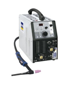 Ηλεκτροκόλληση TIG 207 AC/DC HF FV -εξαρτ. SR26DB-4M (χωρίς ρυθμιστή) 10-200A AC , 5-160A DC , 110 V / 230V - 50/60 Hz 