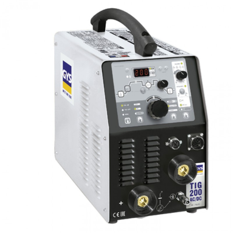 Ηλεκτροκόλληση TIG 207 AC/DC FV - χωρίς εξαρτήματα 10-200A AC , 5-160A DC , 110 V / 230V - 50/60 Hz