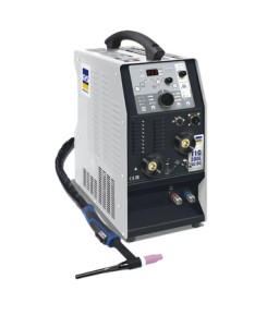Ηλεκτροκόλληση TIG 208 AC/DC HF,εξαρτ. SR 20DB-4M 10-200A AC , 5-160A DC , 230V - 50/60 Hz 