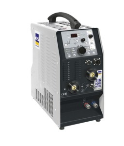 Ηλεκτροκόλληση TIG 208 AC/DC - χωρίς εξαρτήματα 10-200A AC , 5-160A DC , 230V - 50/60 Hz 